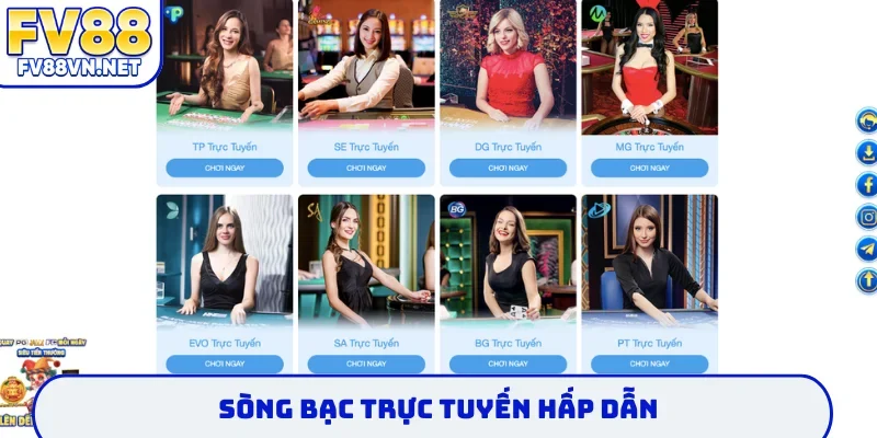 Sòng bạc trực tuyến hấp dẫn